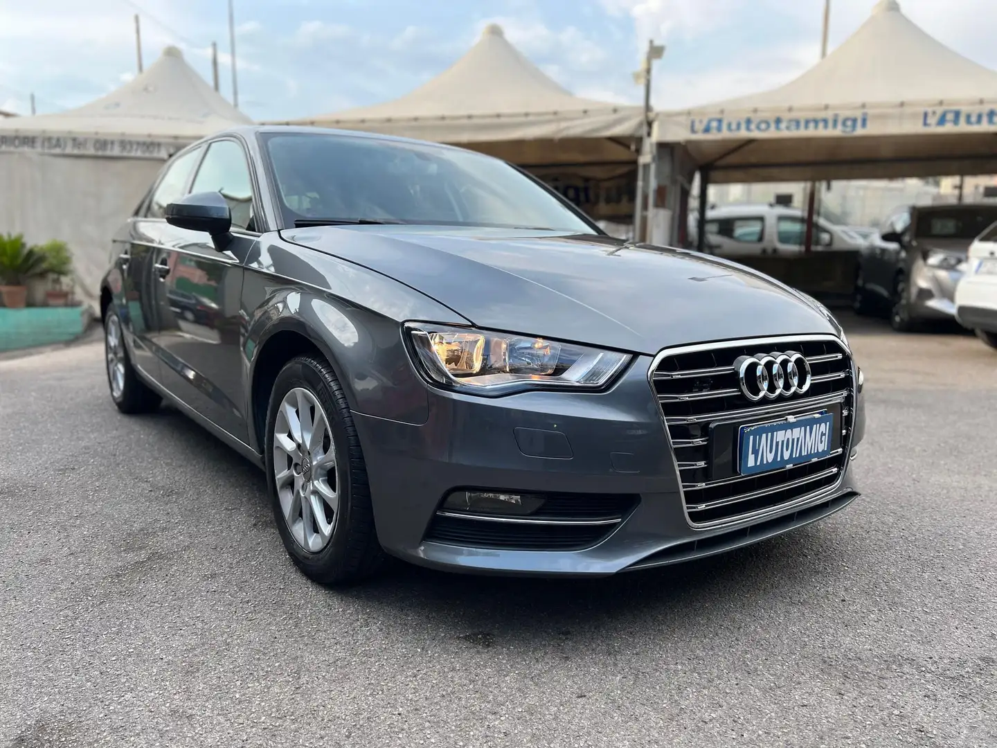 Audi A3 A3 SPB 1.6 TDI clean diesel Ambition Grigio - 1