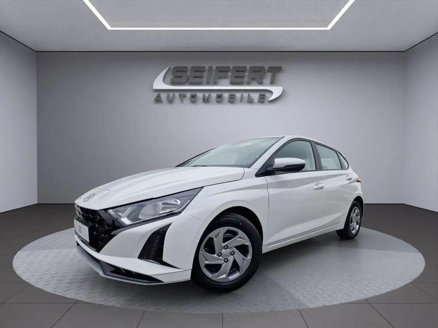 Hyundai i20 I SELECT inkl. Funktionspaket I NAVI I APPLE CARPL Білий - 1