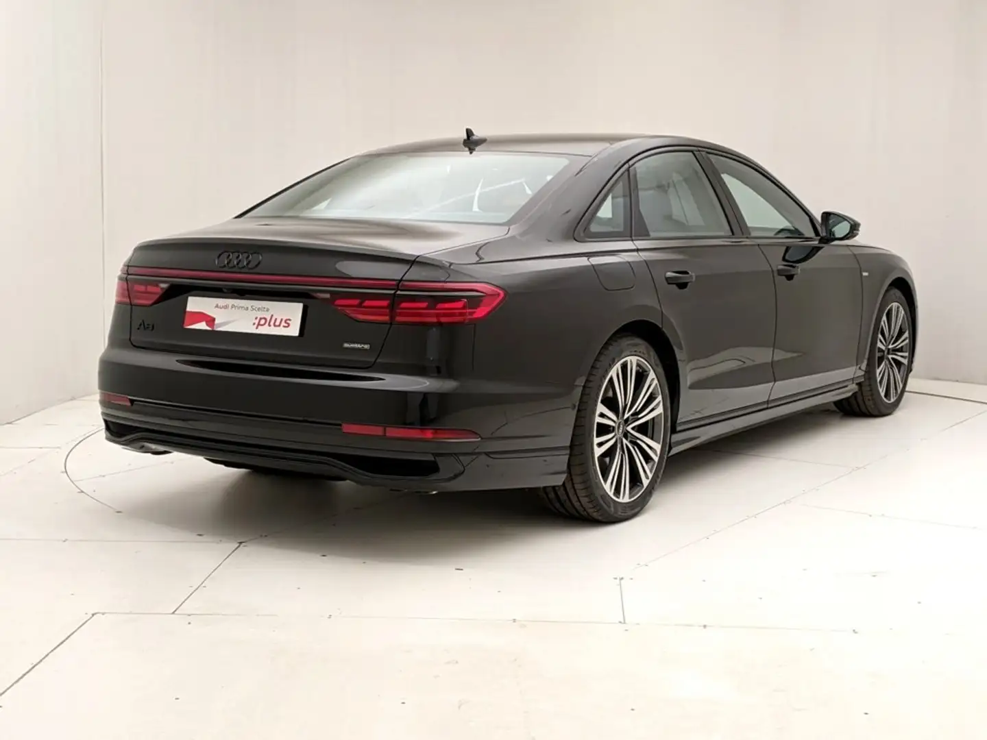 Audi A8 60 3.0 tfsi e quattro tiptronic Nero - 2