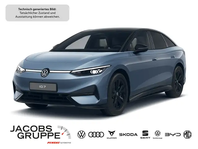 Volkswagen ID.7 Pro S 210 kW 286 PS 86 kWh 1-Gang-Automatik AHK/Pano/ergoActive