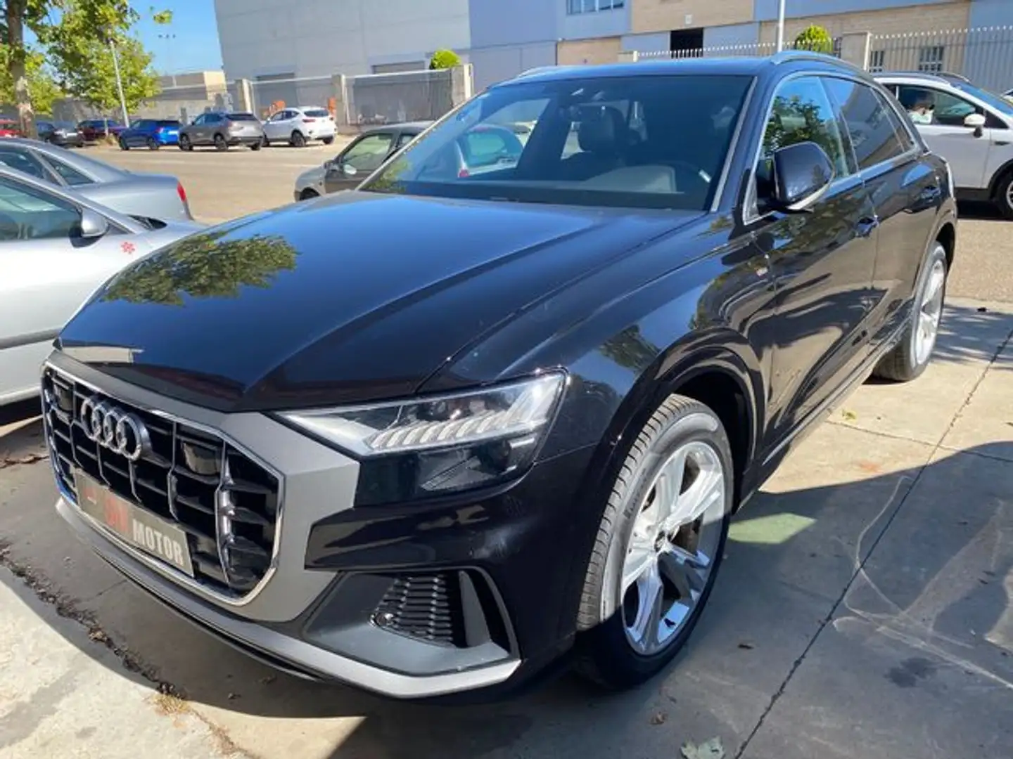 Audi Q8 50 TDI quattro tiptronic Negro - 1