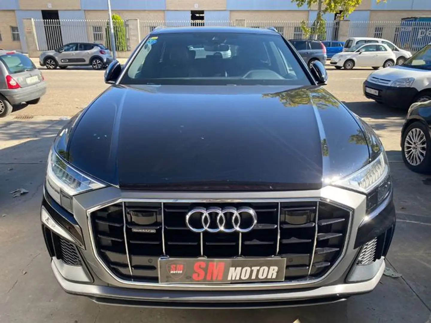 Audi Q8 50 TDI quattro tiptronic Negro - 2