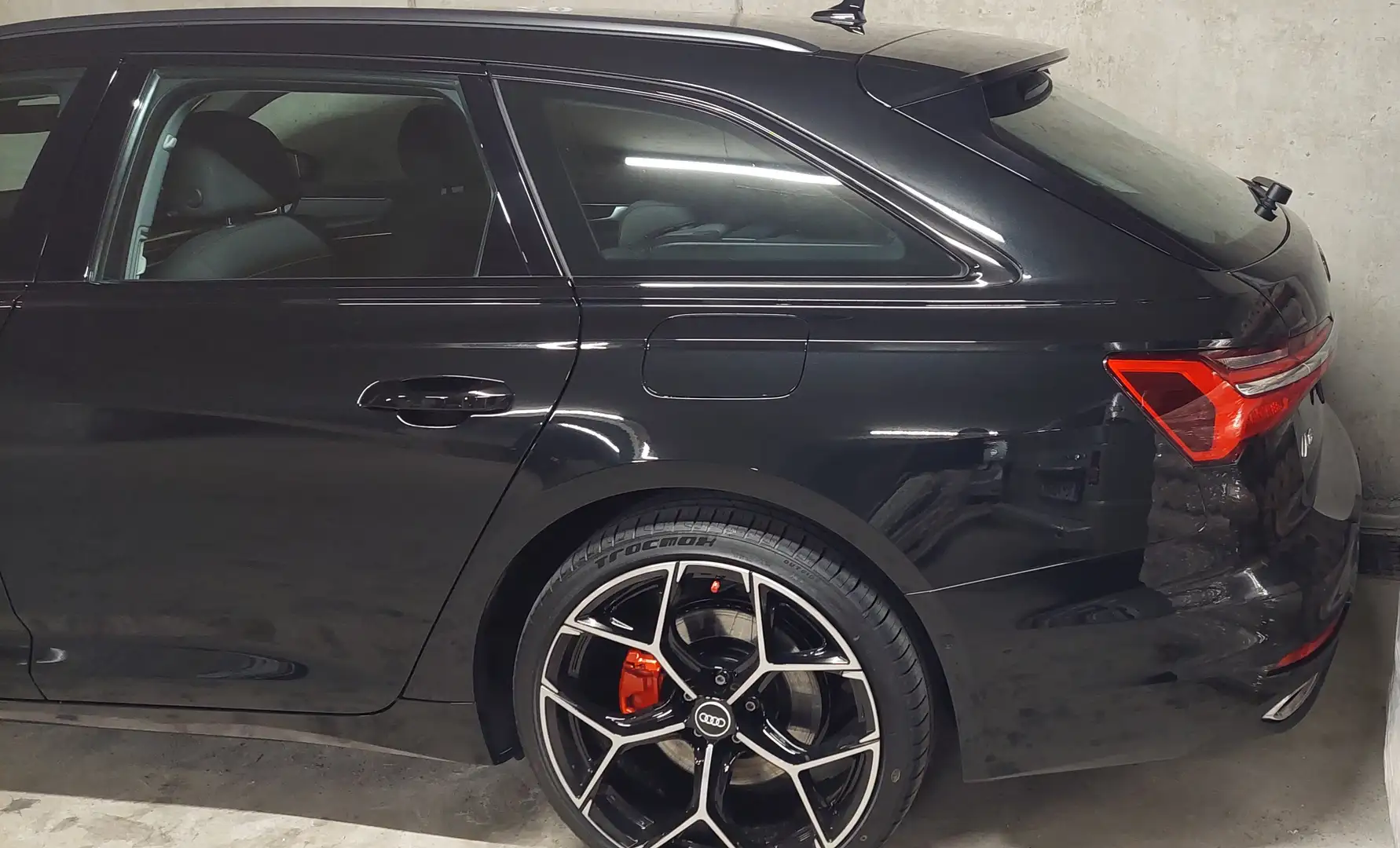 Audi A6 A6 Avant 50 TFSIe Sport Quattro Schwarz - 2