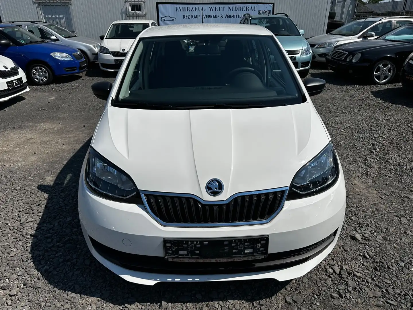 Skoda Citigo Active Weiß - 2