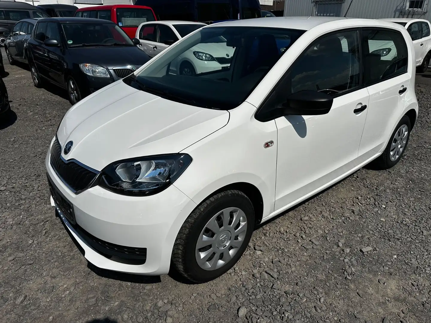 Skoda Citigo Active Weiß - 1