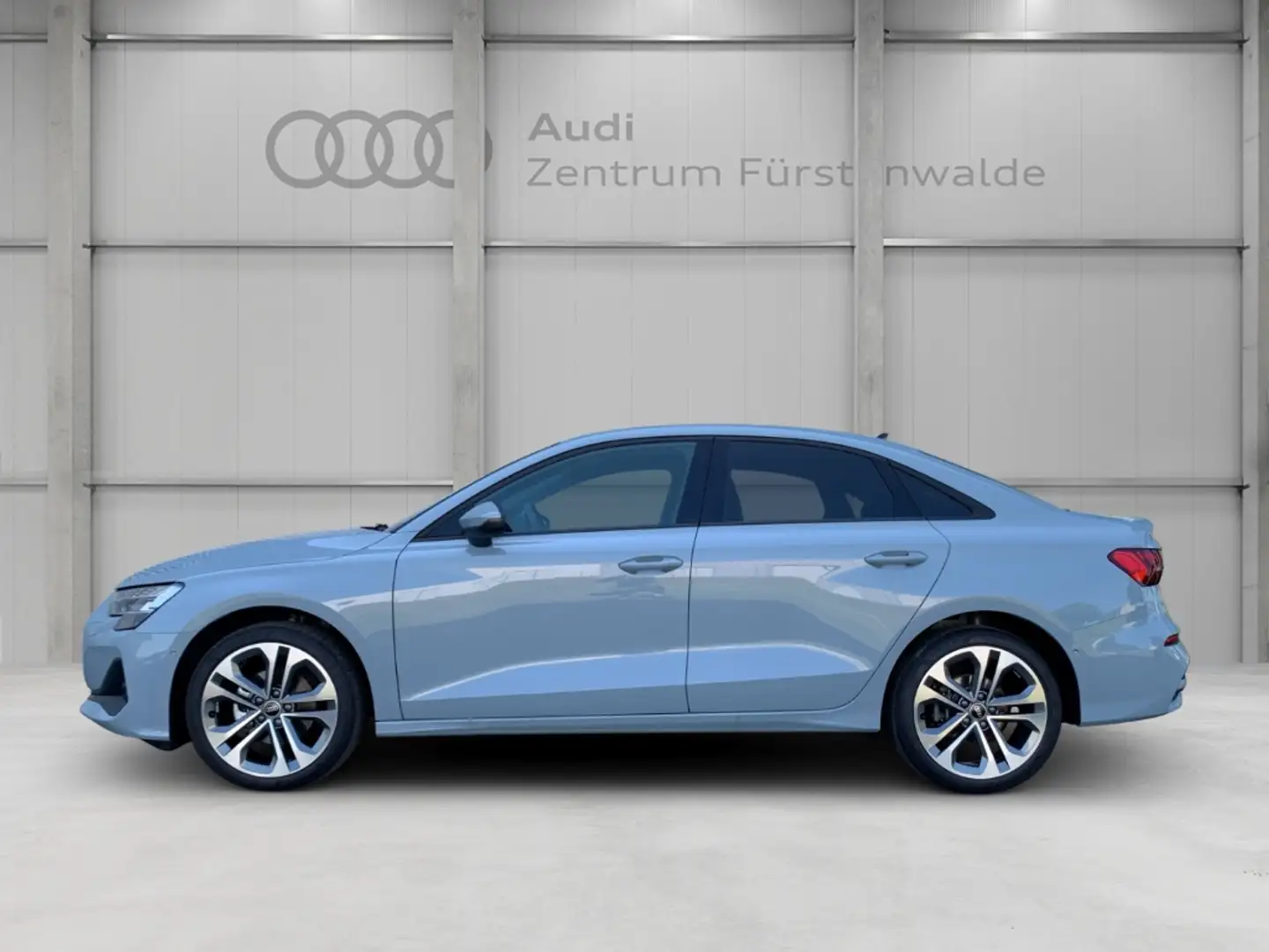 Audi A3 Limo TFSI Stronic+Navi+LED+ACC+El. Heckklappe Grau - 2