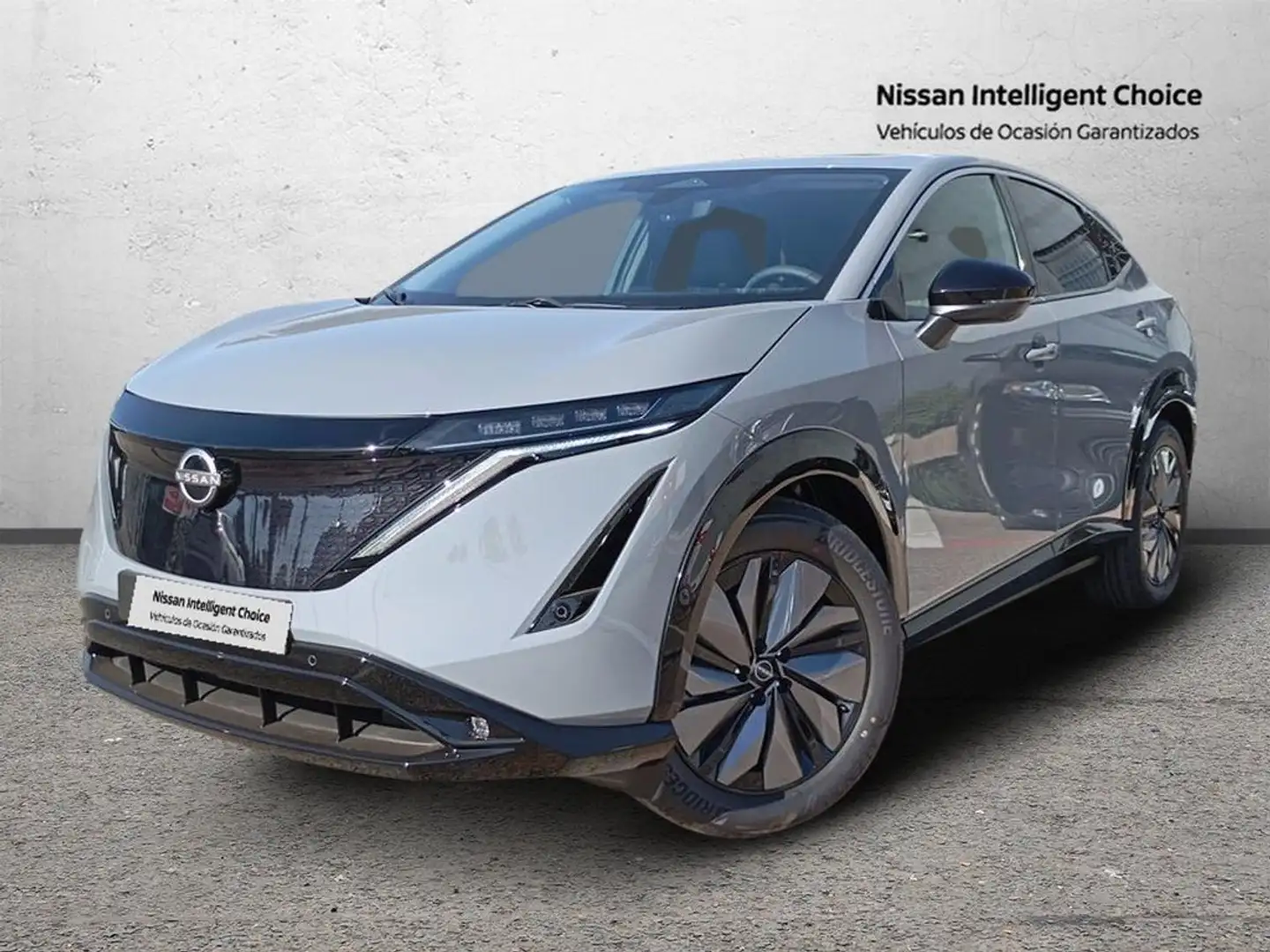 Nissan Ariya 5p 87 kWh 4x2 Advance CAR. 22kW + Techo Gris - 1