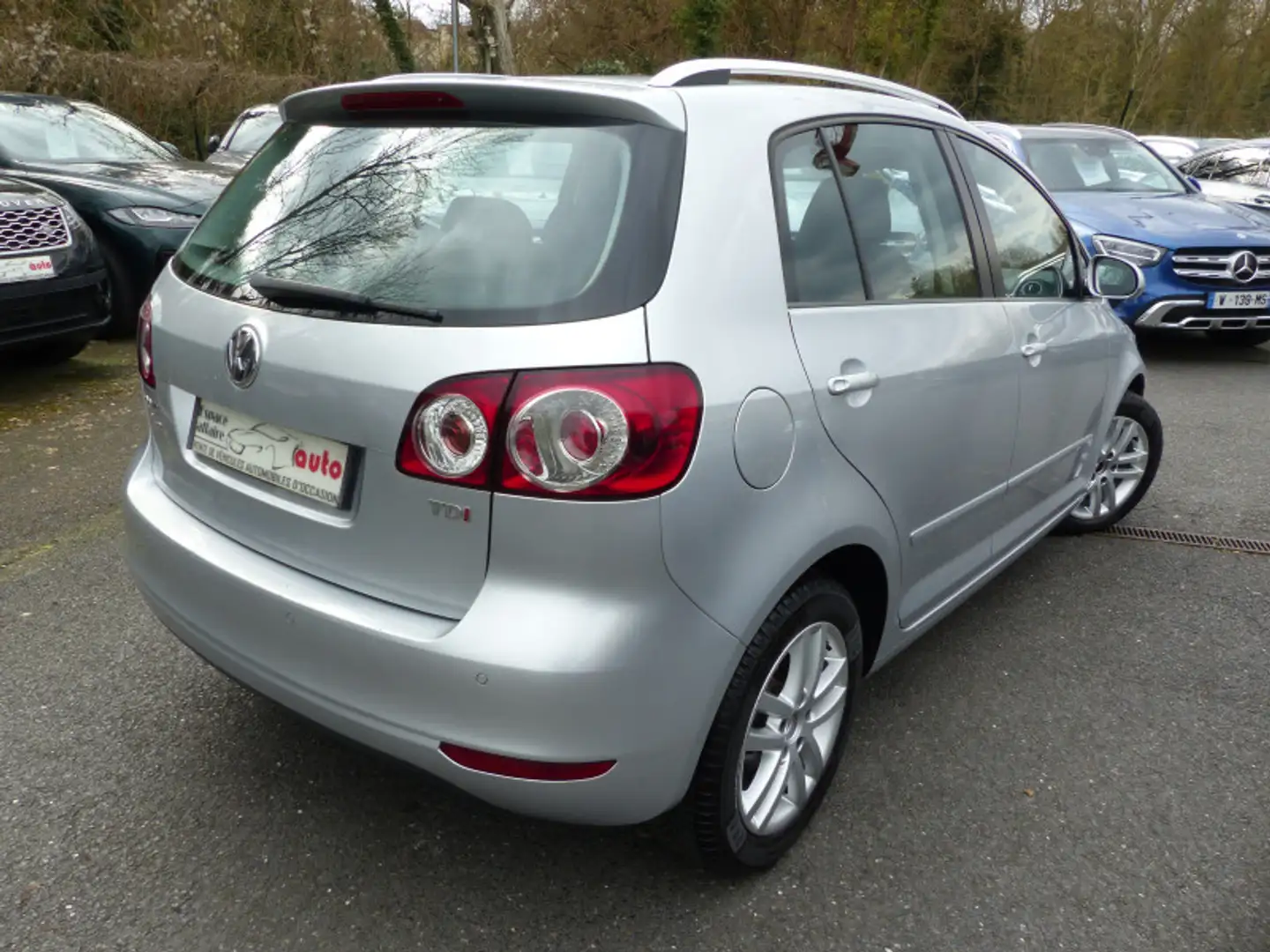 Volkswagen Golf Plus 1.4 TSI 122CH CONFORTLINE Gris - 2