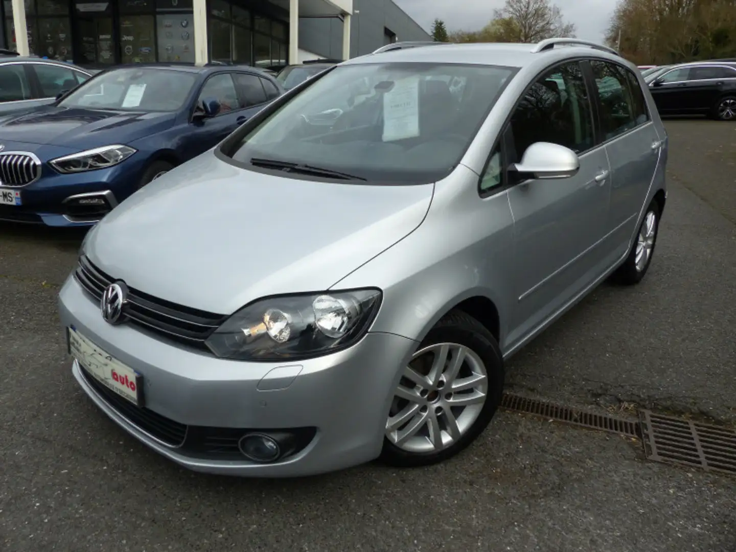 Volkswagen Golf Plus 1.4 TSI 122CH CONFORTLINE Gris - 1