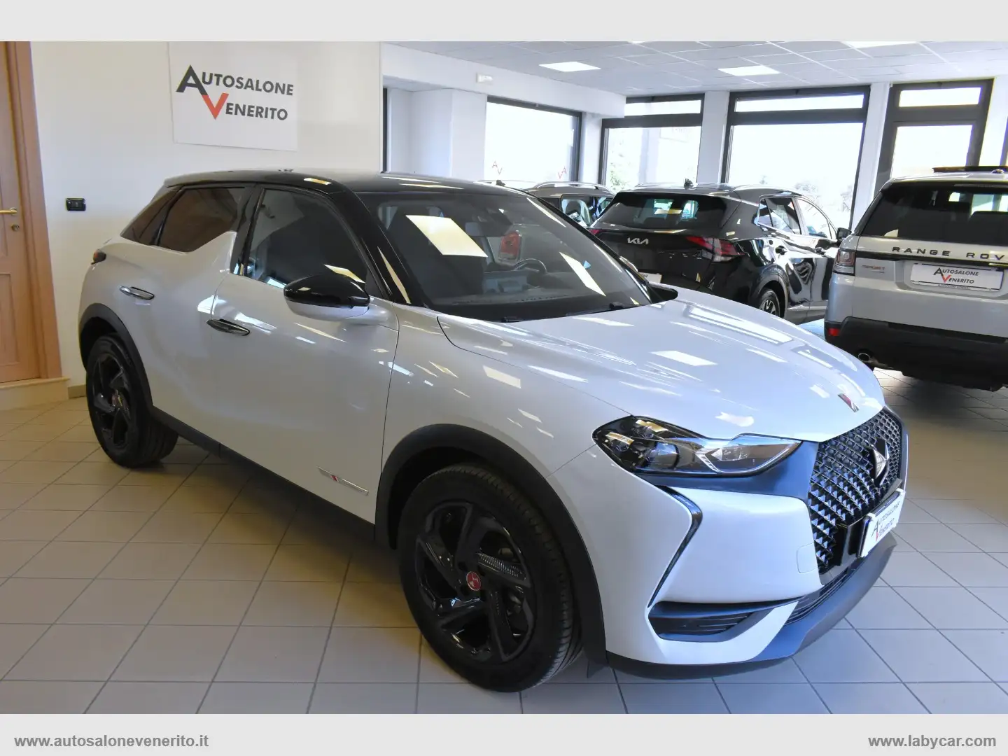DS Automobiles DS 3 Crossback BlueHDi 100 Perform. Line Bianco - 2