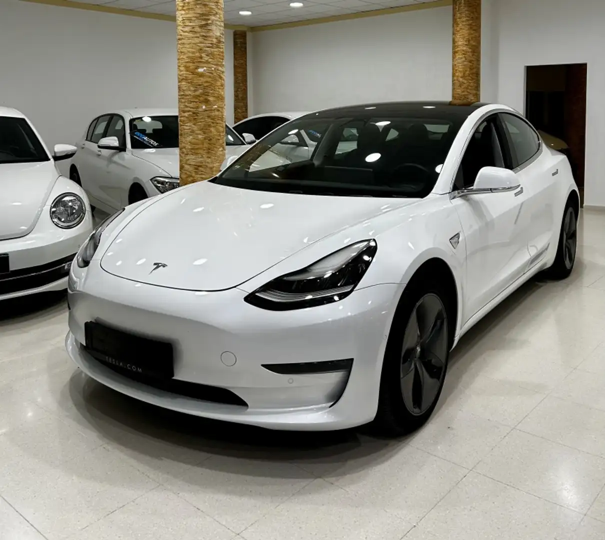 Tesla Model 3 Long-Range RWD Blanc - 1
