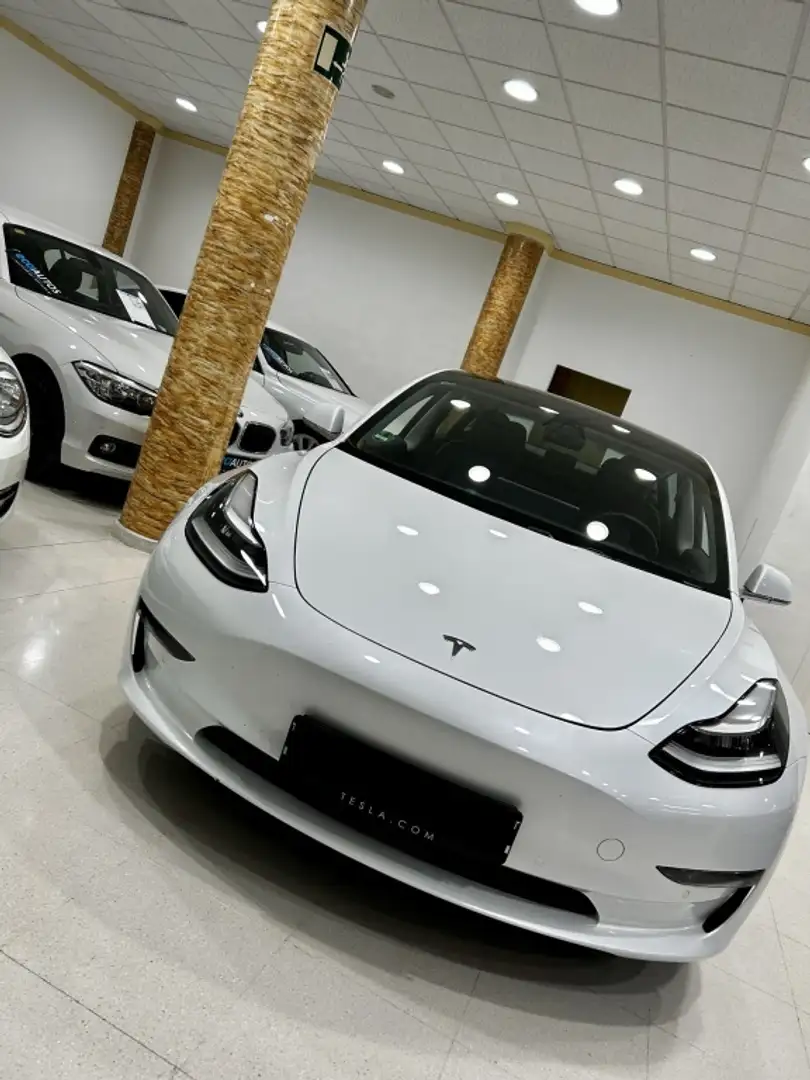 Tesla Model 3 Long-Range RWD Blanc - 2