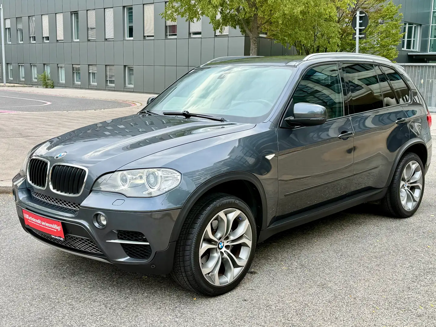 BMW X5 X5 xDrive30d Österreich-Paket Aut. Gris - 2
