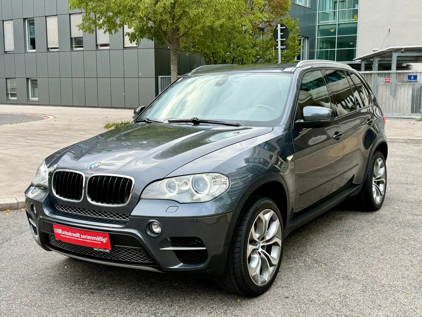 BMW X5 X5 xDrive30d Österreich-Paket Aut. Gris - 1