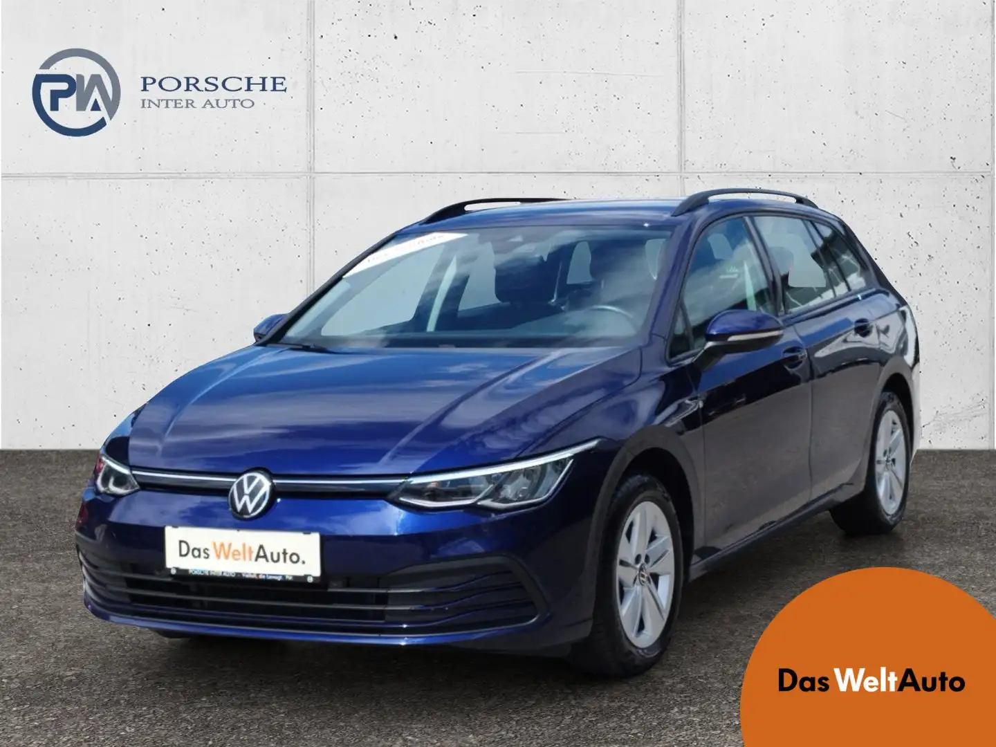 Volkswagen Golf Variant Life TDI Blu/Azzurro - 1