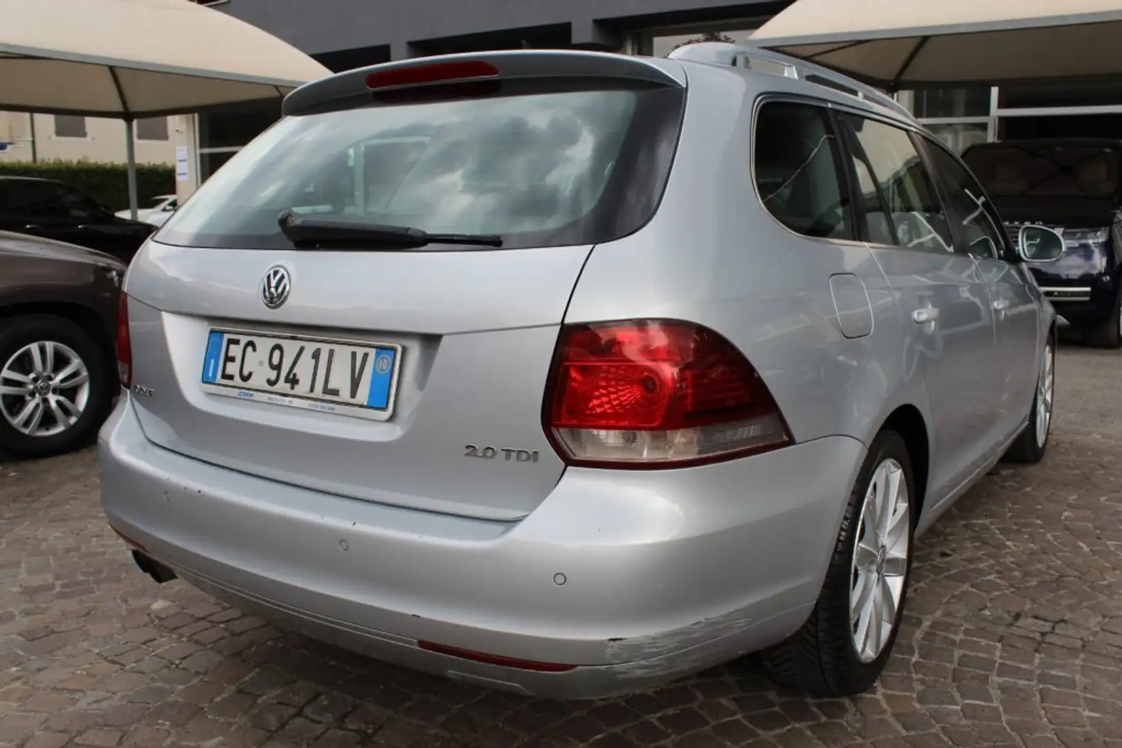 Volkswagen Golf Variant 6 2.0 TDI DPF DSG Highline Zilver - 2