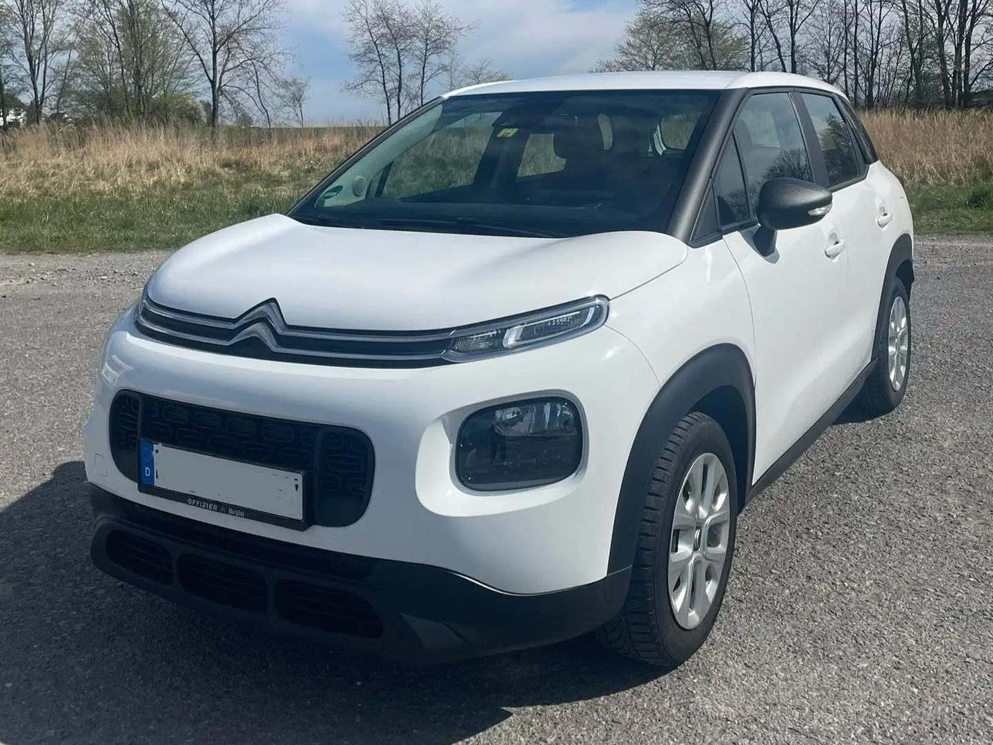 Citroen C3 Aircross C3 Aircross PureTech 82 Live Weiß - 1