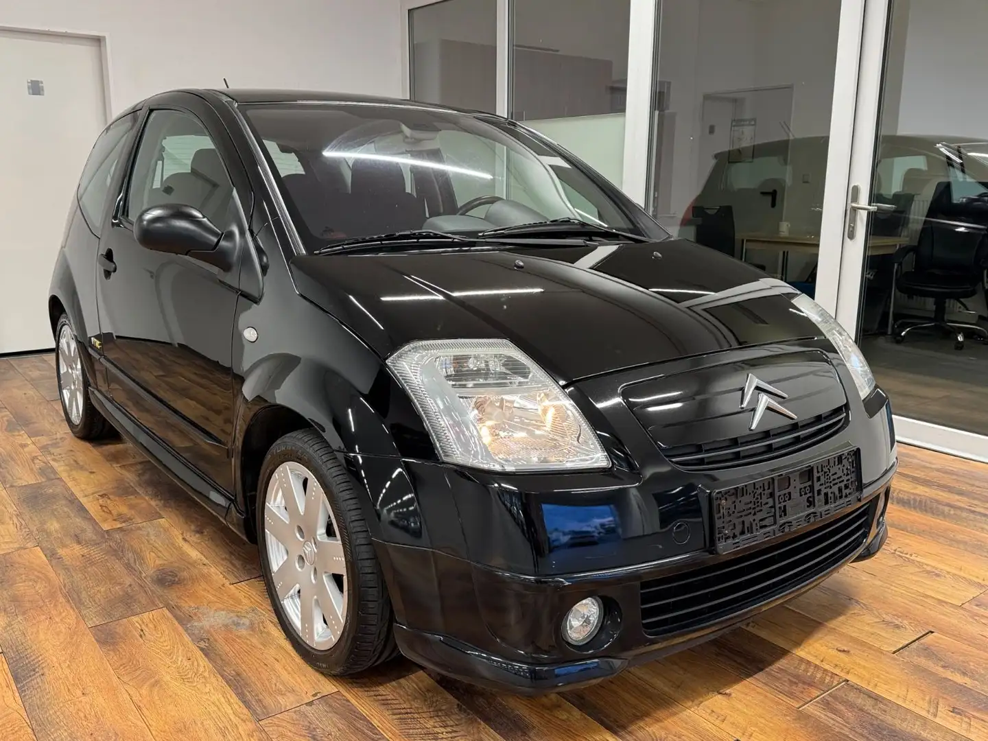 Citroen C2 1.6 16V SensoDrive VTR KLIMA. TEMPOMAT.ZV Negro - 2