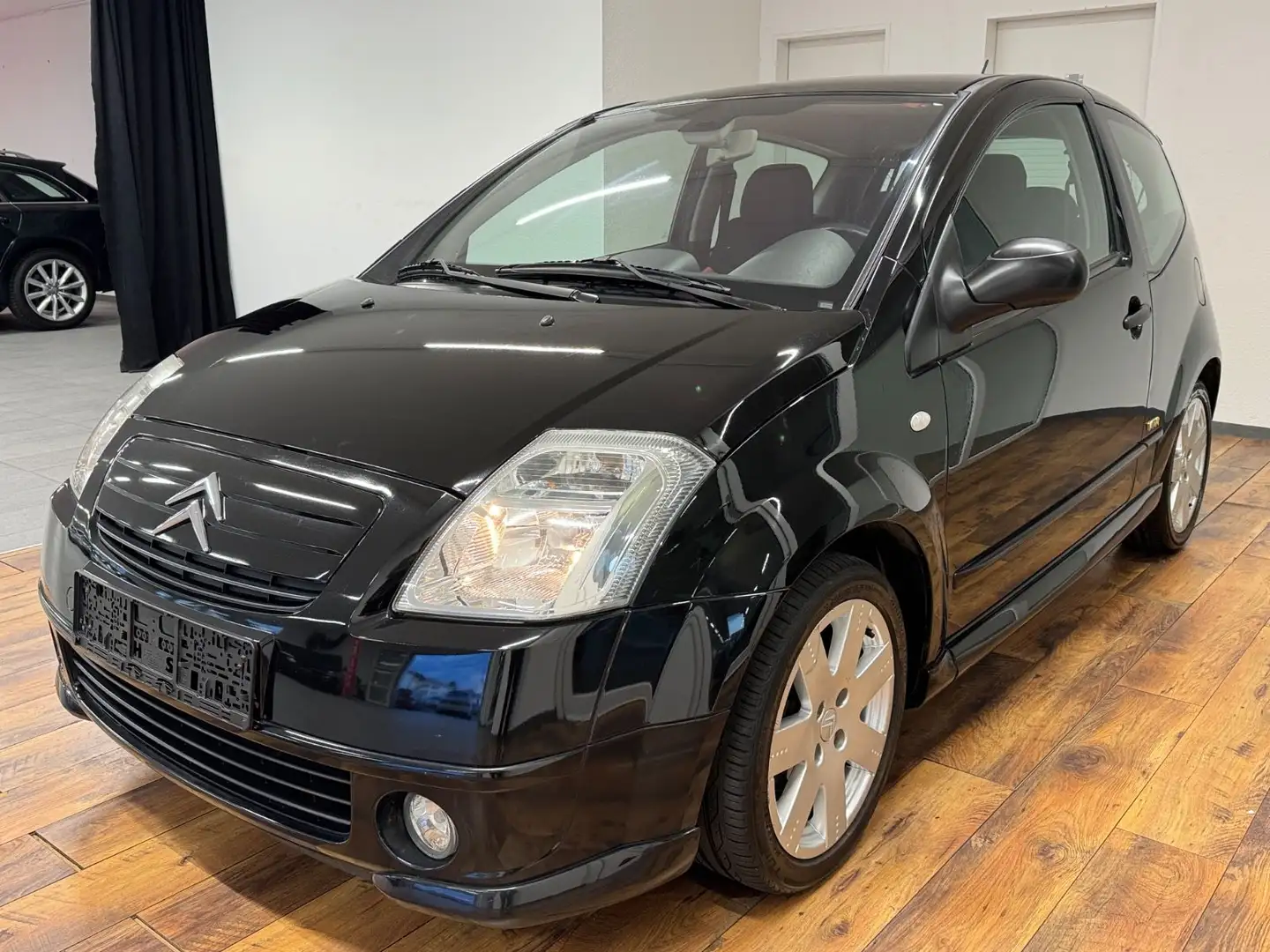 Citroen C2 1.6 16V Senso Drive VTR AUTO.KLIMA.TEMPOMAT.ZV Noir - 1