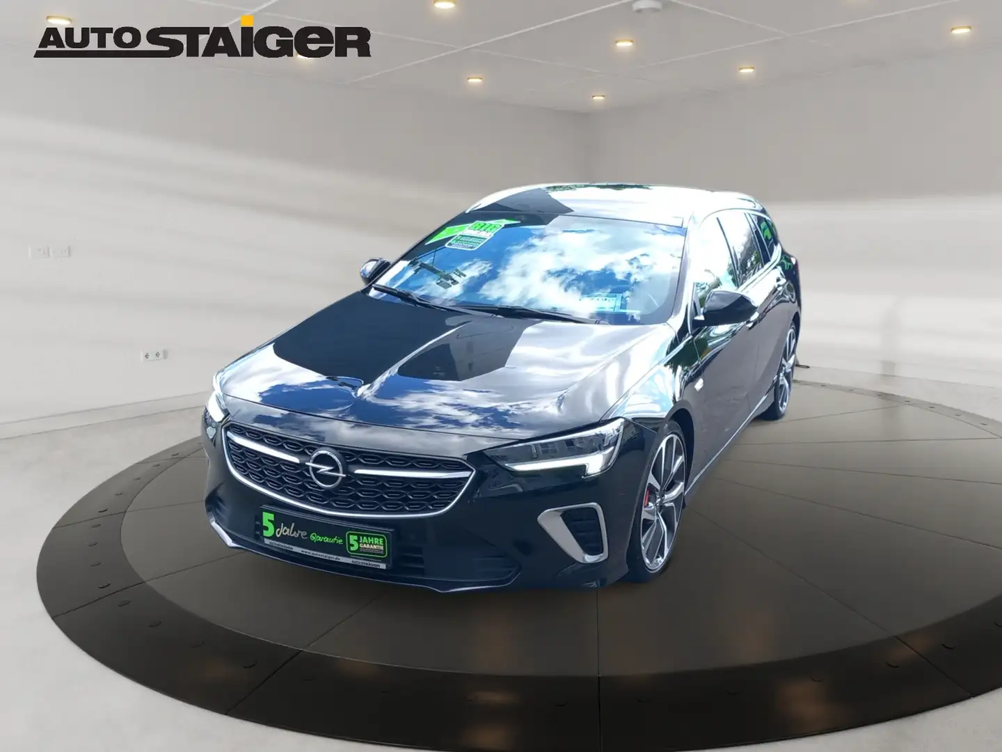 Opel Insignia B ST GSI 4x4 AHK, Allrad, Alcantara, Schwarz - 2