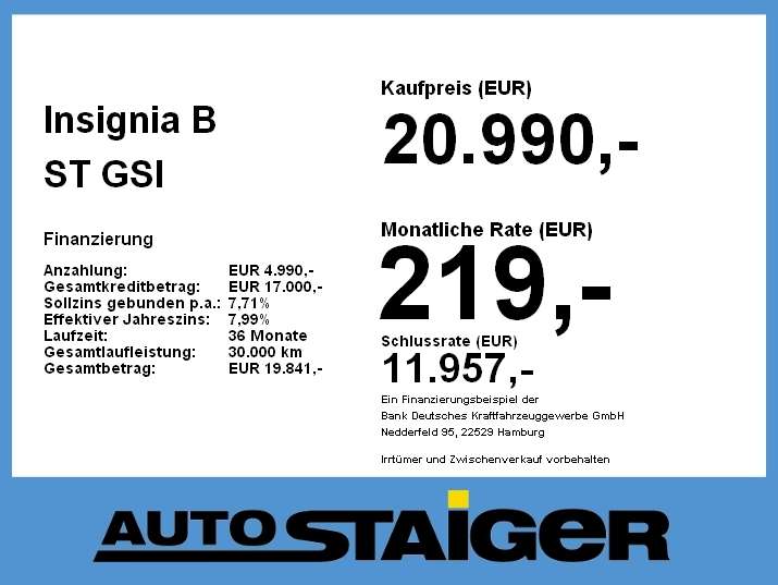 Opel Insignia