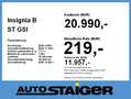 Opel Insignia B ST GSI 4x4 AHK, Allrad, Alcantara, Schwarz - thumbnail 4