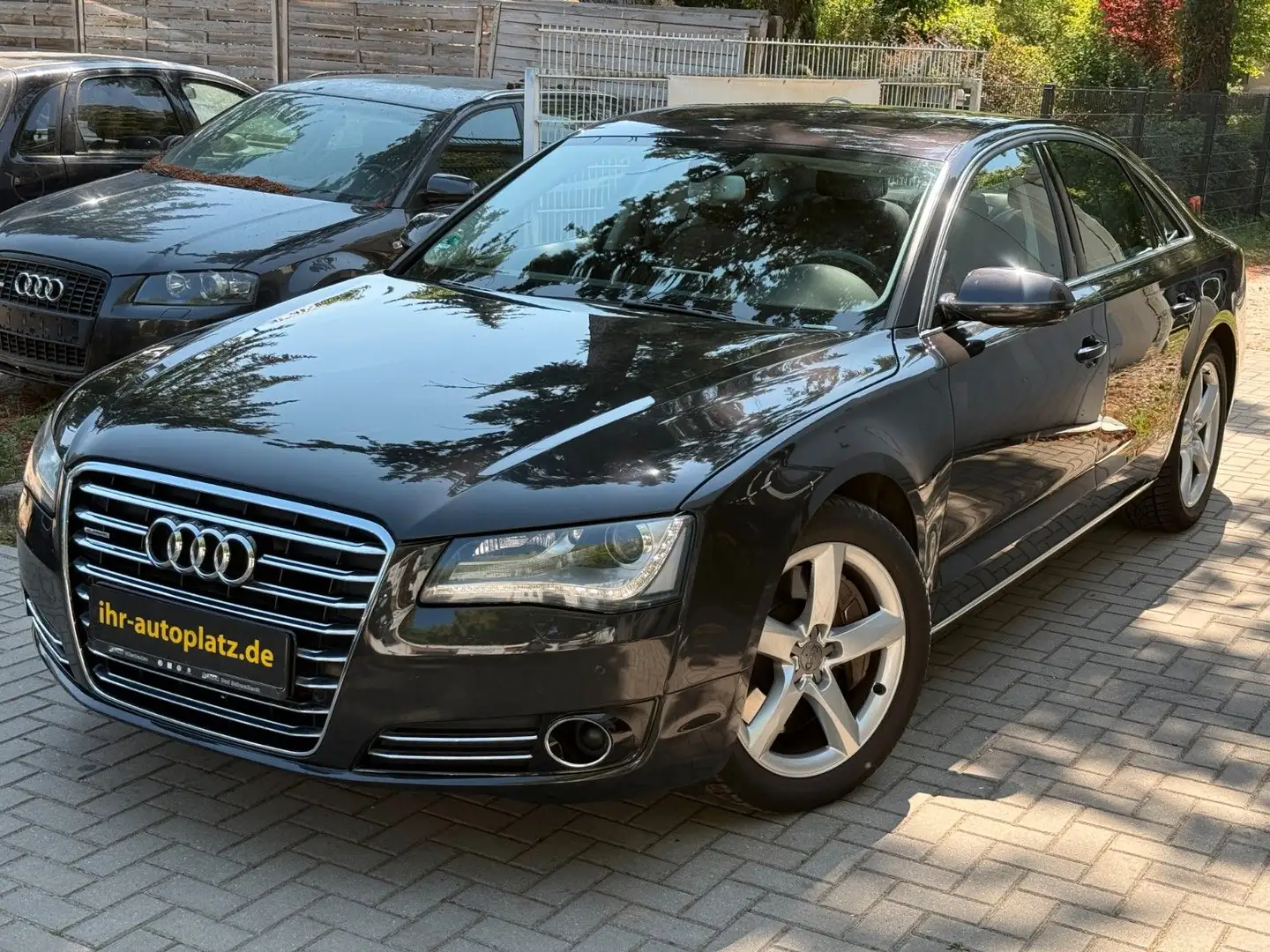Audi A8 4.2 FSI quattro Bose,Standhzg,SD Grau - 1