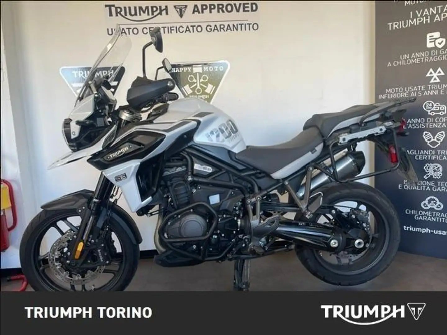 Triumph Tiger 1200 Alpine Edition Abs Grigio - 2