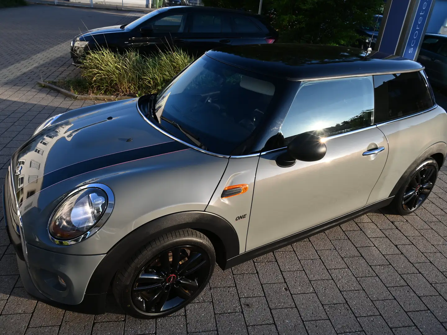 MINI One * * * ONE  Silverstone sehr Gepflegt  * * * Gris - 1
