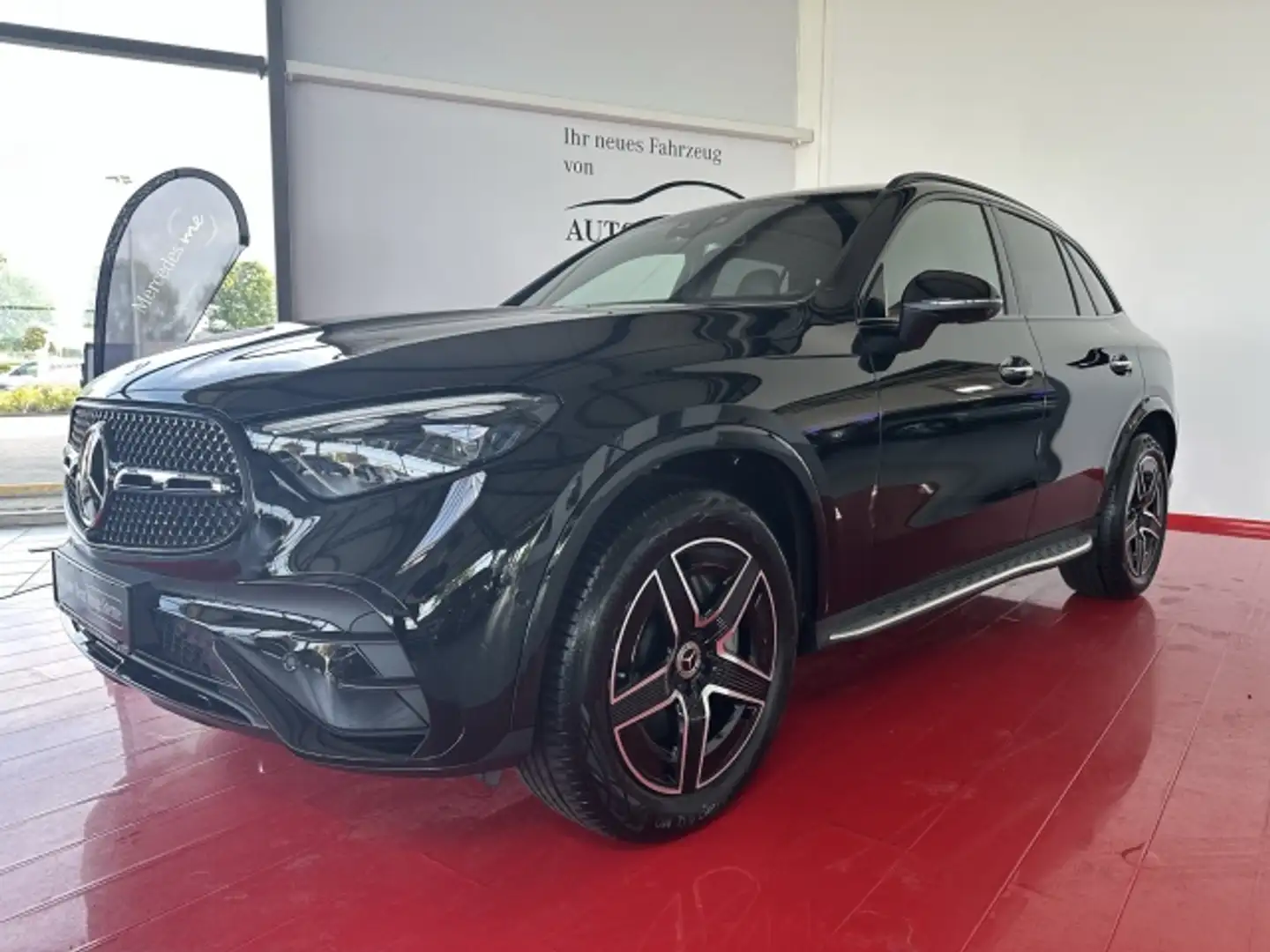 Mercedes-Benz GLC 450 GLC 450 d 4M AMG DISTRONIC+AHK+LUFTFEDERUNG Navi Schwarz - 2