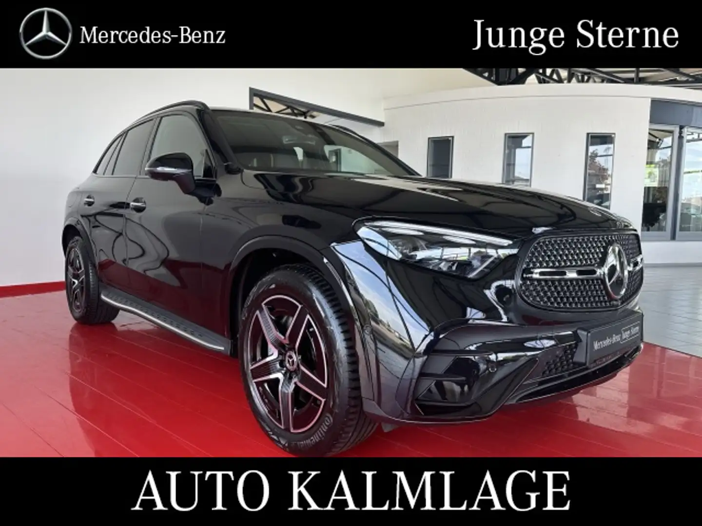 Mercedes-Benz GLC 450 GLC 450 d 4M AMG DISTRONIC+AHK+LUFTFEDERUNG Navi Schwarz - 1
