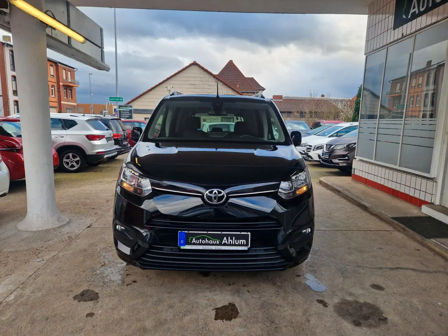 Toyota Proace City Verso L1 Team Deutschland Kamera MFL Negru - 2