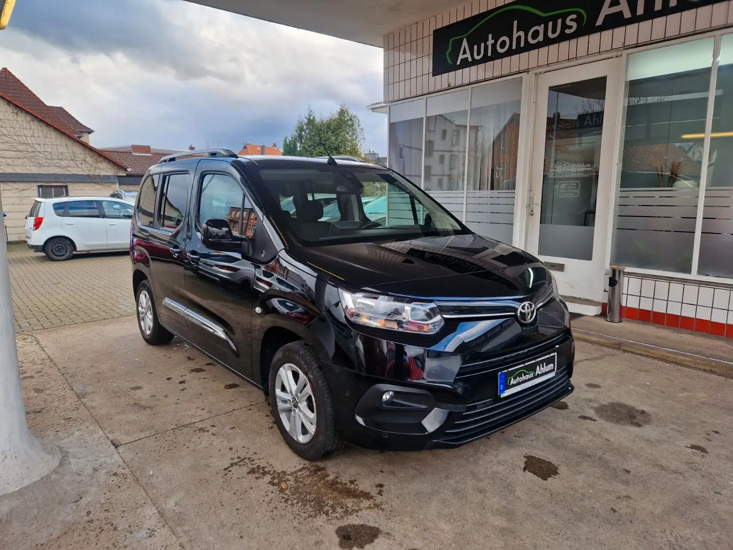 Toyota Proace City Verso L1 Team Deutschland Kamera MFL Negru - 1