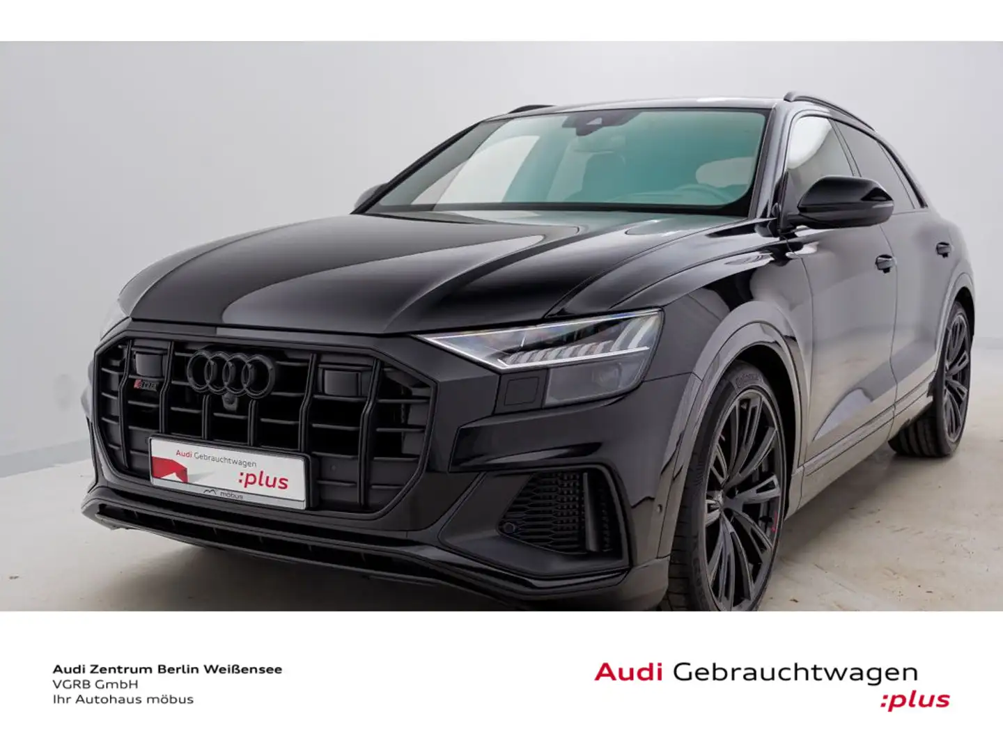 Audi SQ8 4.0 TFSI TIPT*QUA*MATRIX*HUD*AHK*B&O*NAV*ACC Schwarz - 2