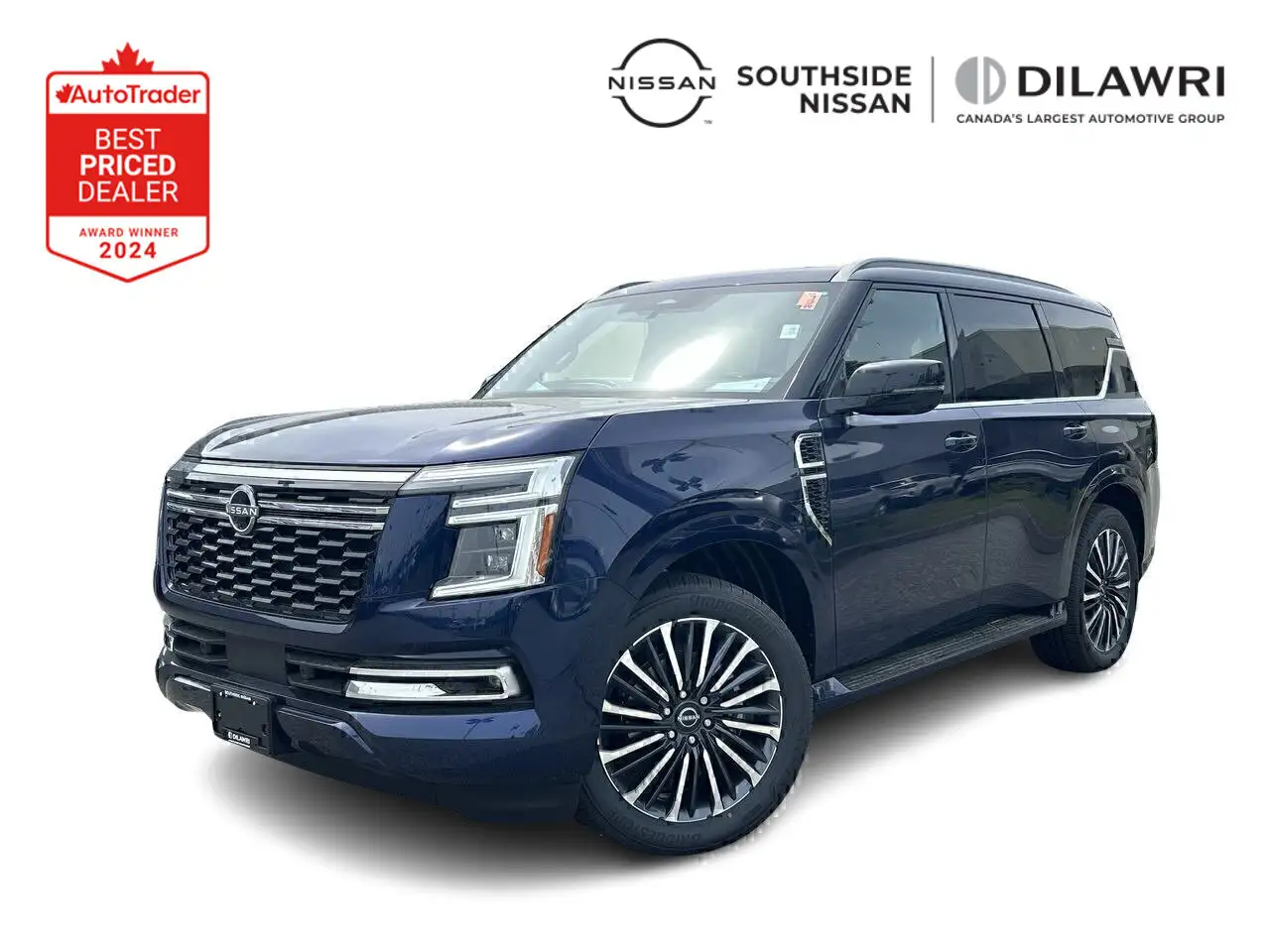 2025 Nissan Armada