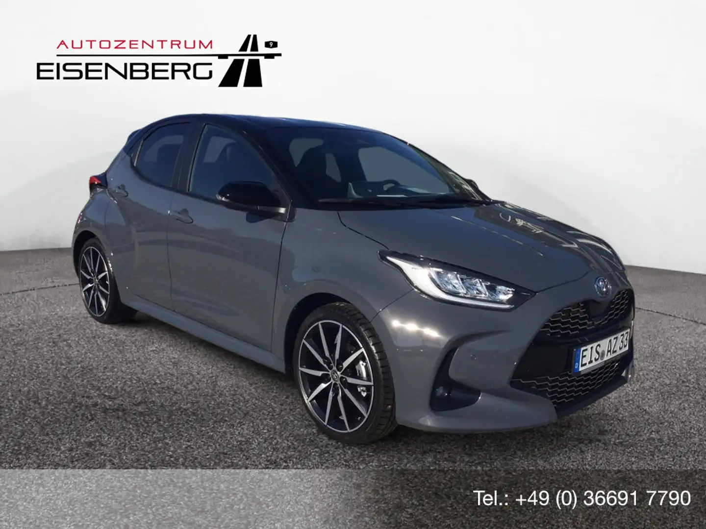 Toyota Yaris GR SPORT 1 5-l-VVT-iE Hybrid Syst. 96 kW (130 PS) Gris - 1