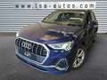 Audi Q3 2.0 35 TDI - 150 - BV S-tronic  2019 S Line Bleu - thumbnail 1