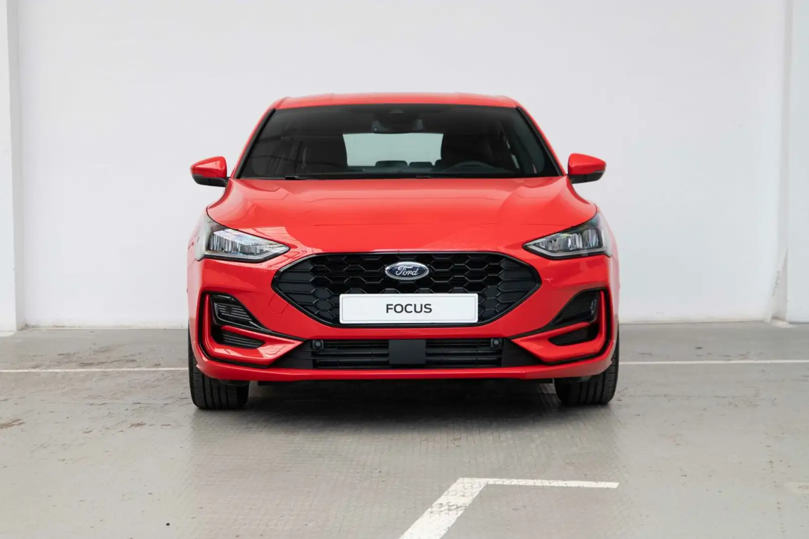 Ford Focus 1.0 ECOBOOST 92KW ST-LINE 125 5P Rojo - 2