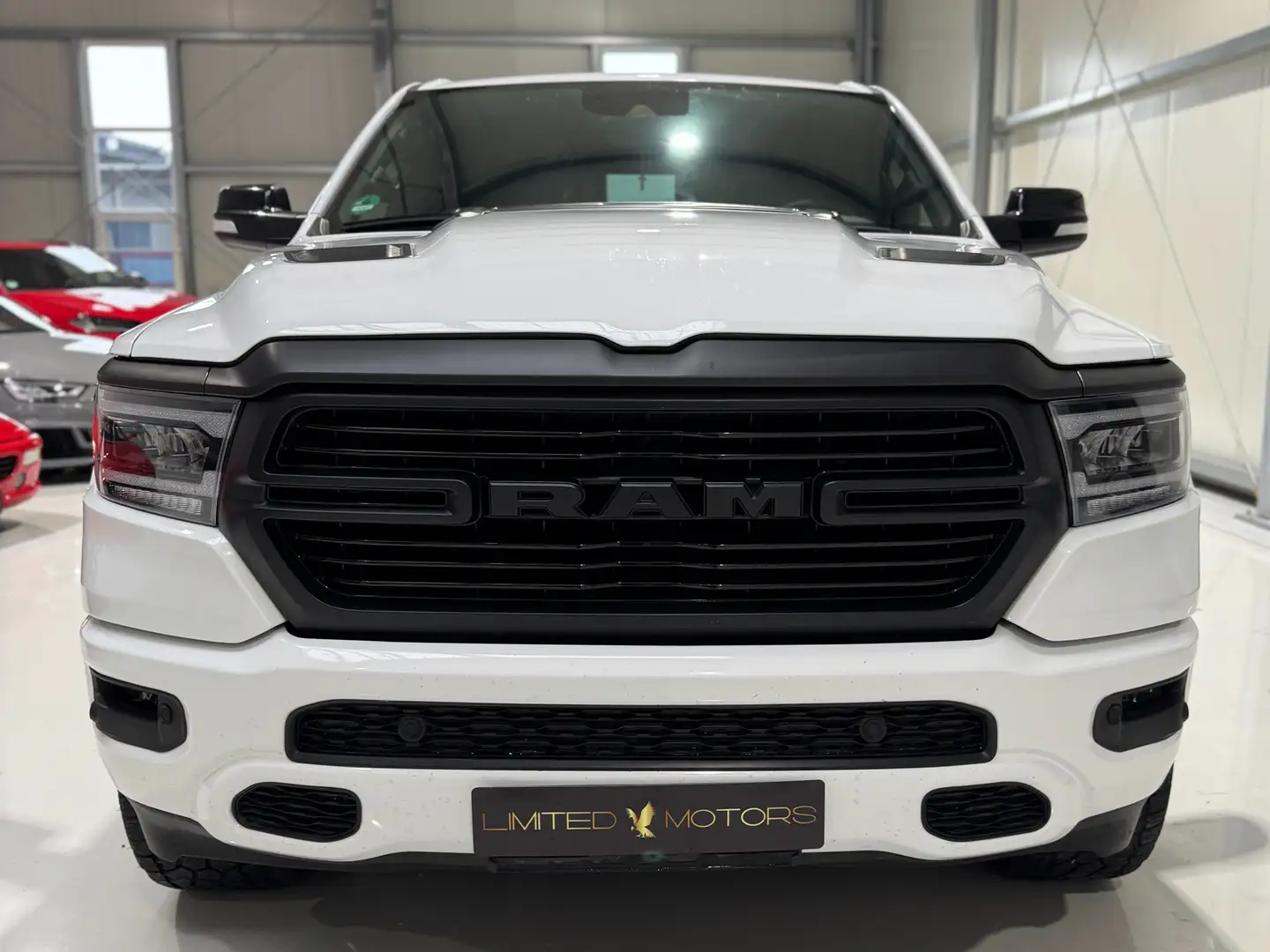 RAM 1500 CrewCab Laramie 5,7l V8, höher&breiter, Gas LPG Blanco - 2