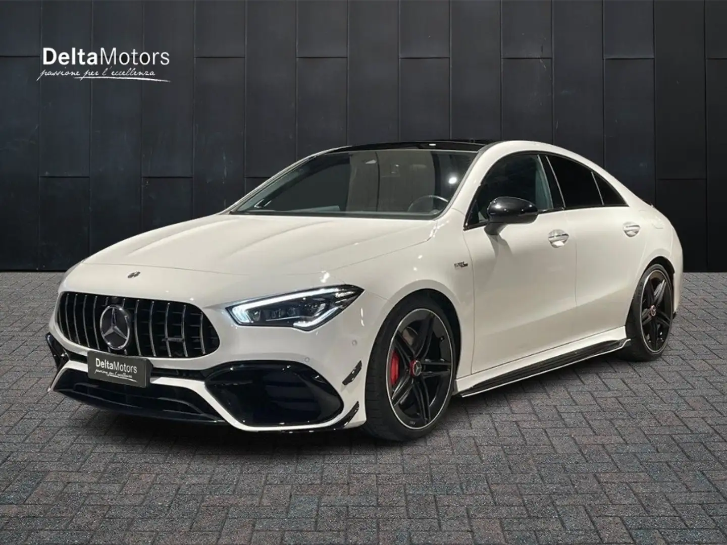 Mercedes-Benz CLA coupe AMG 45 S 4matic+ auto Alb - 1