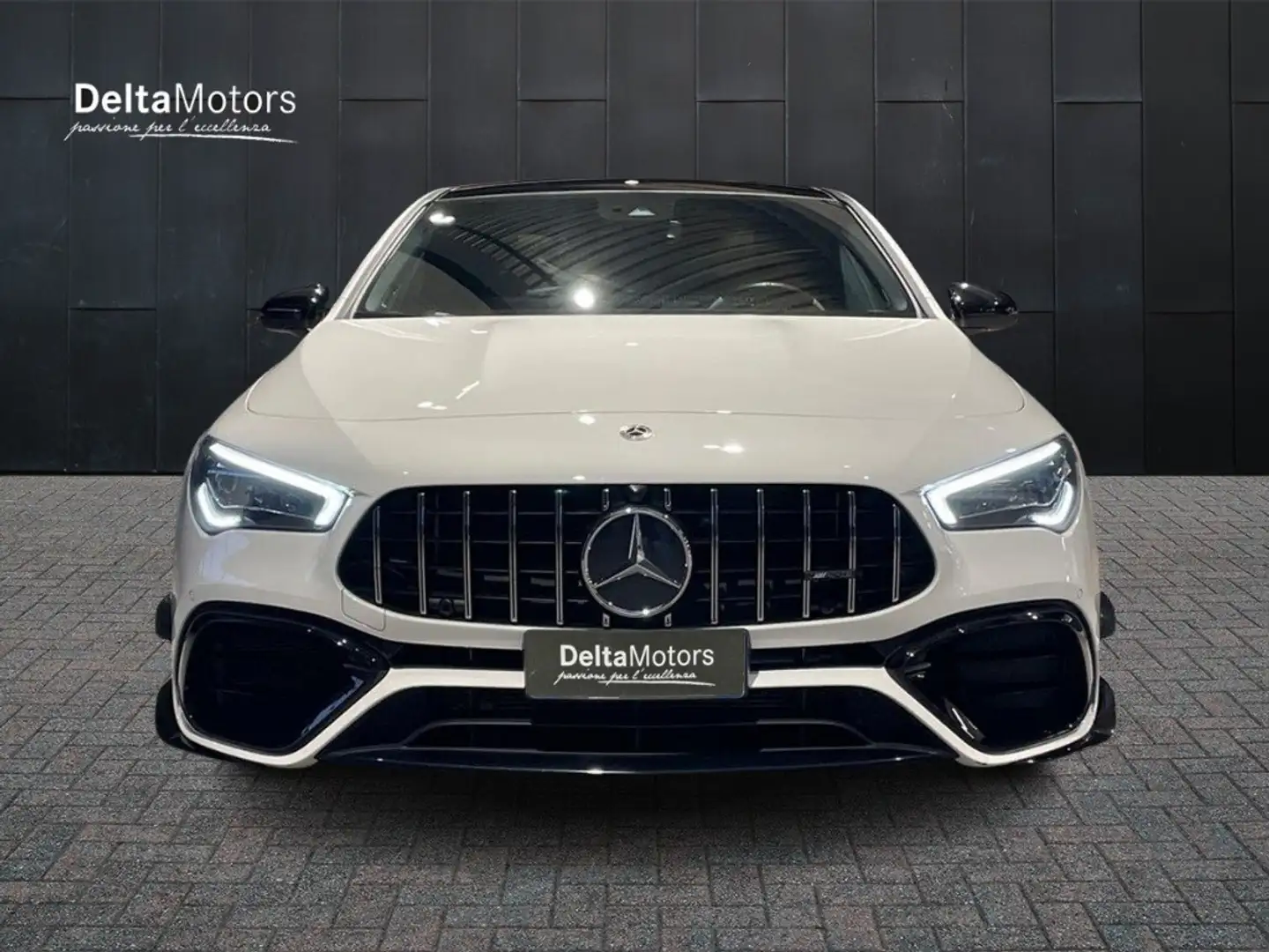 Mercedes-Benz CLA coupe AMG 45 S 4matic+ auto Alb - 2