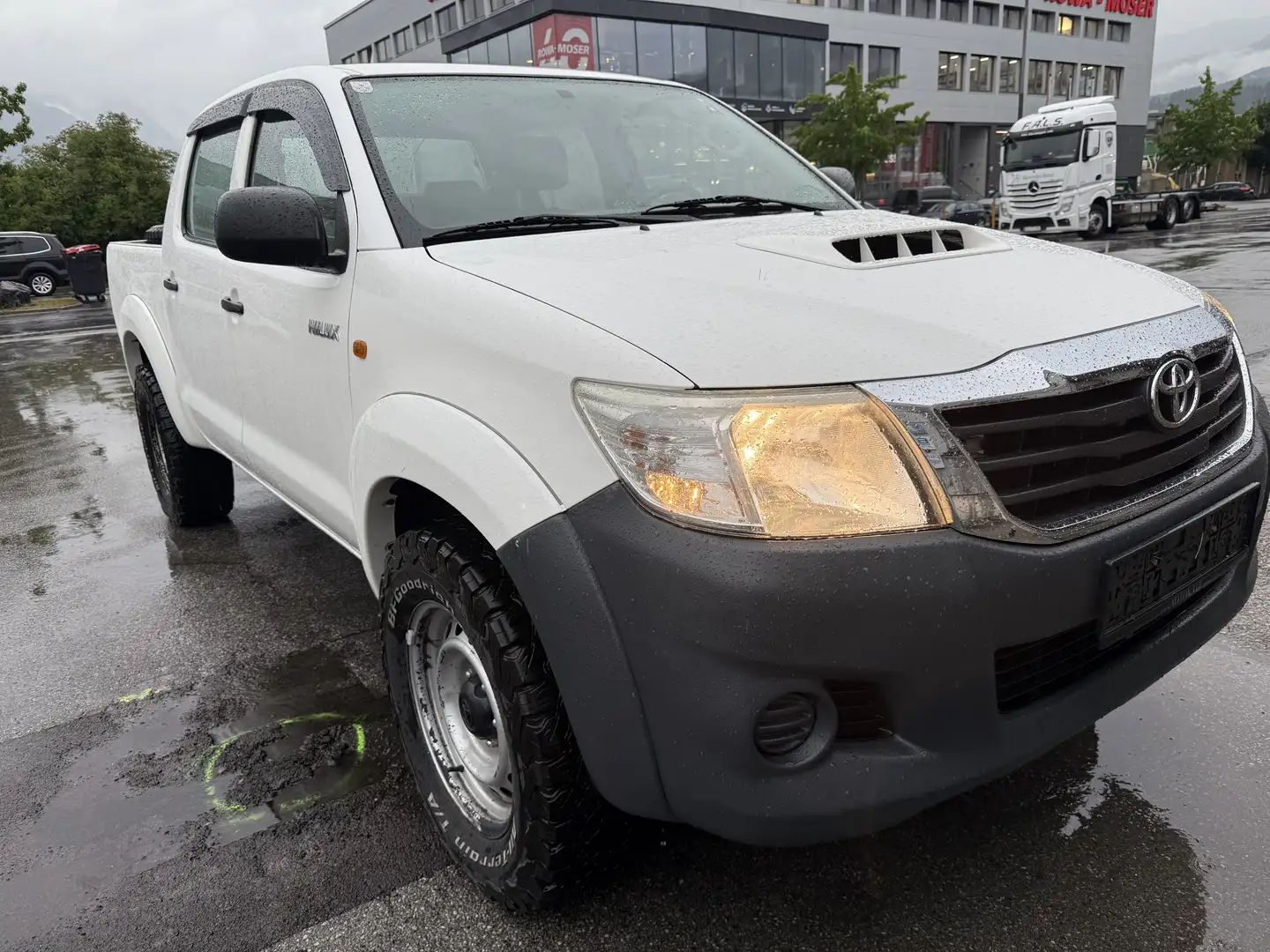 Toyota Hilux DK City 4x4 2,5 D-4D 145 - 2