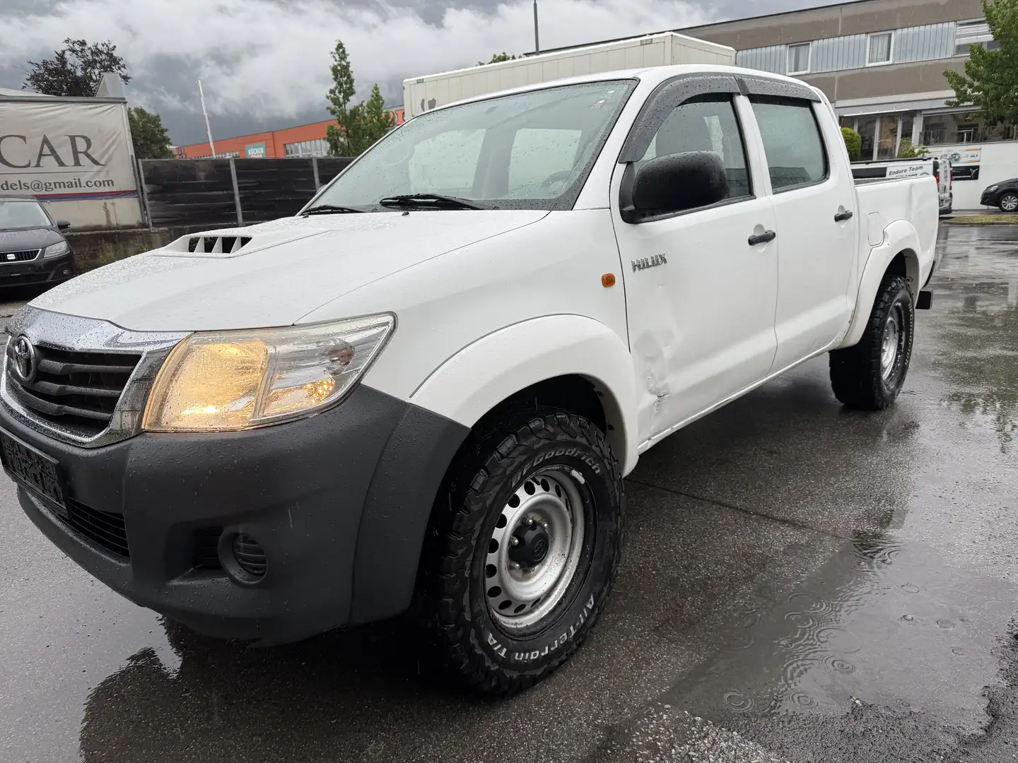 Toyota Hilux DK City 4x4 2,5 D-4D 145 - 1