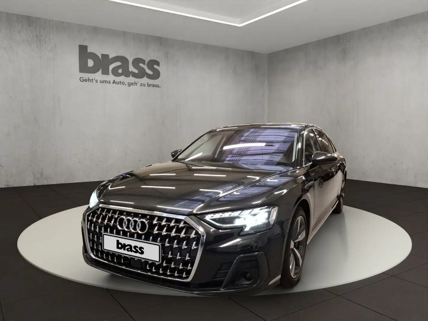 Audi A8 L TFSI e 60 e quattro 340(462) kW(PS) tiptron Grijs - 2