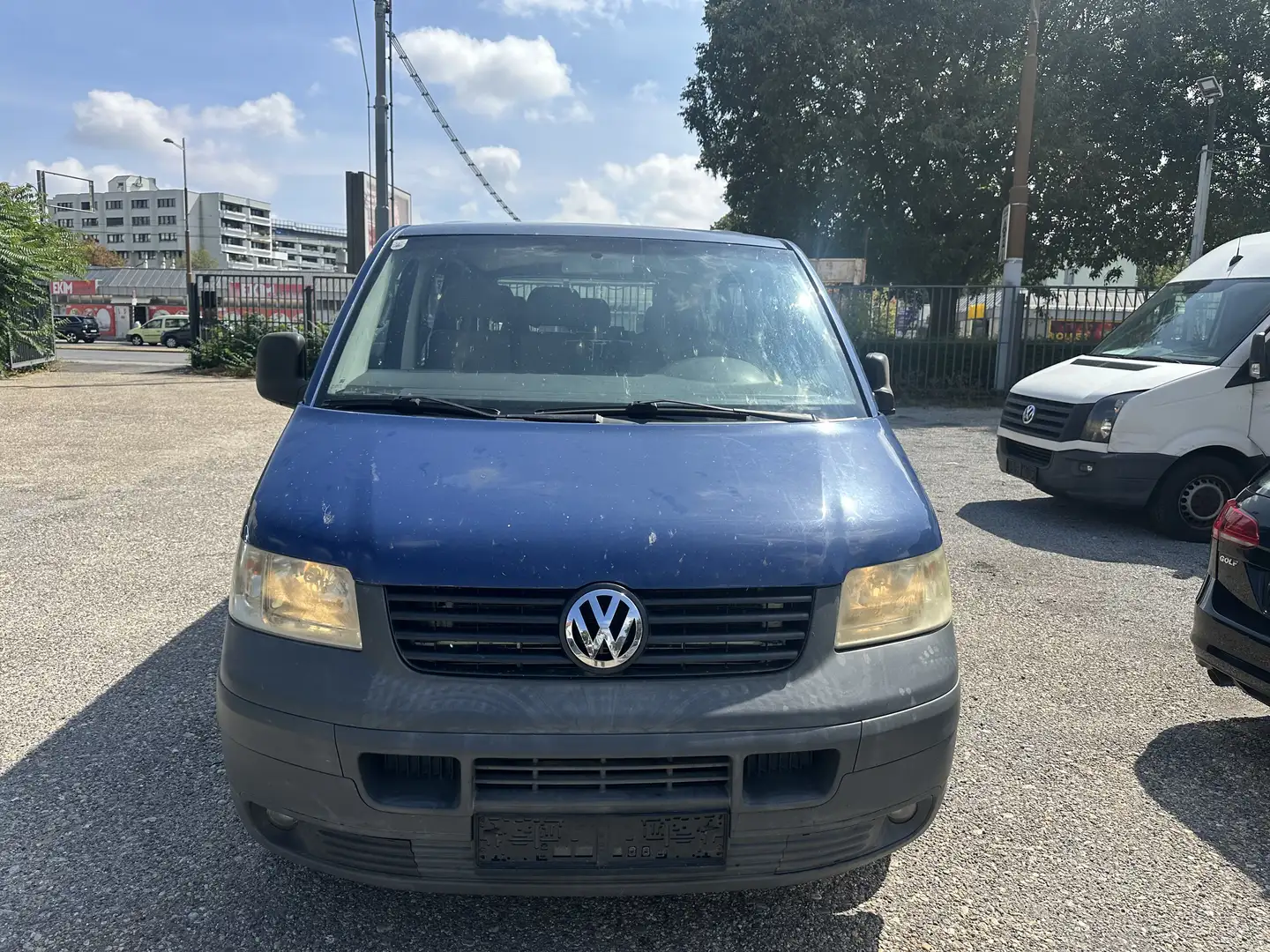 Volkswagen T5 6 sitze clima 2.5 - 2