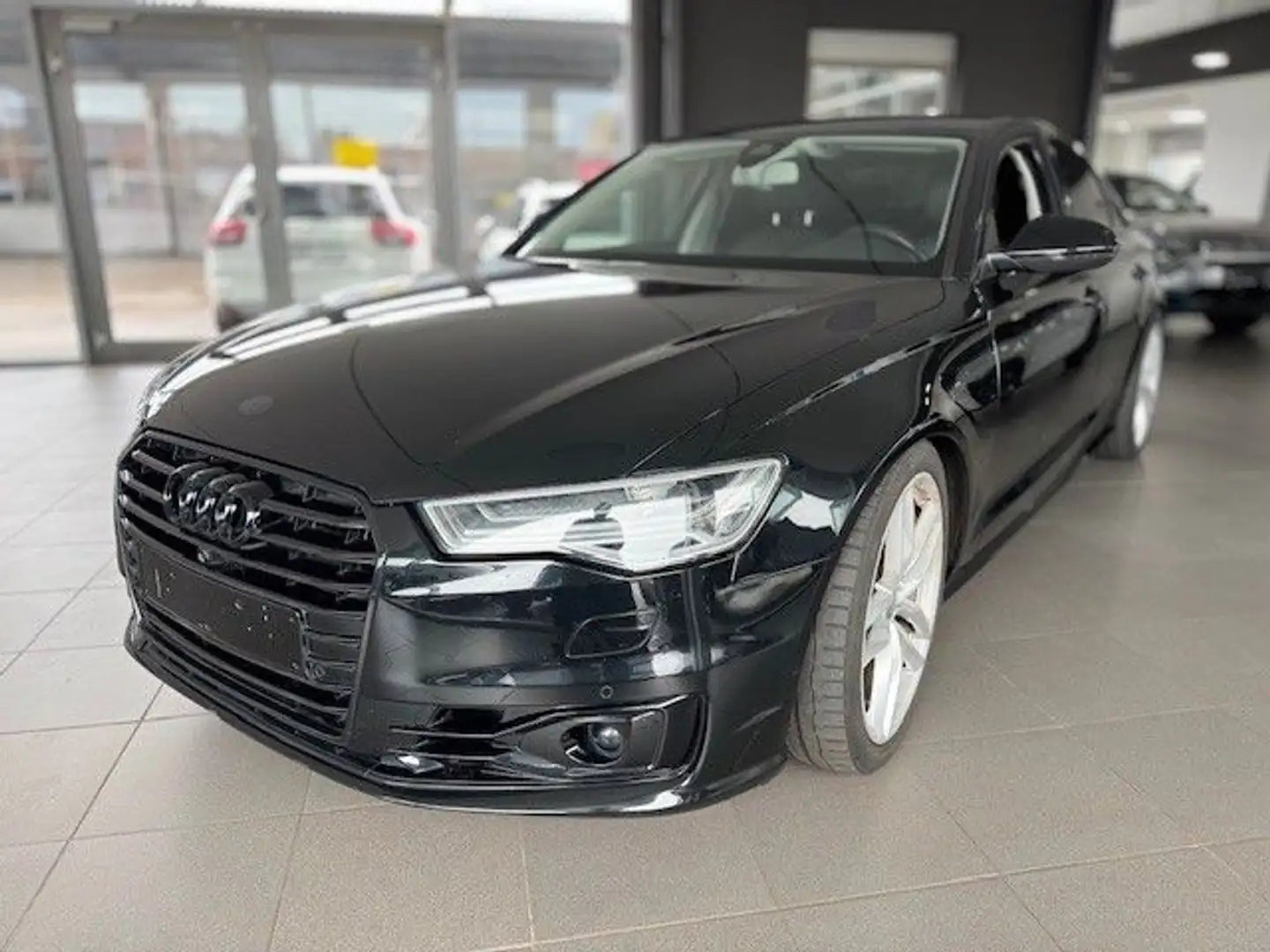 Audi A6 Lim. 1.8 TFSI Ultra Schwarz - 1