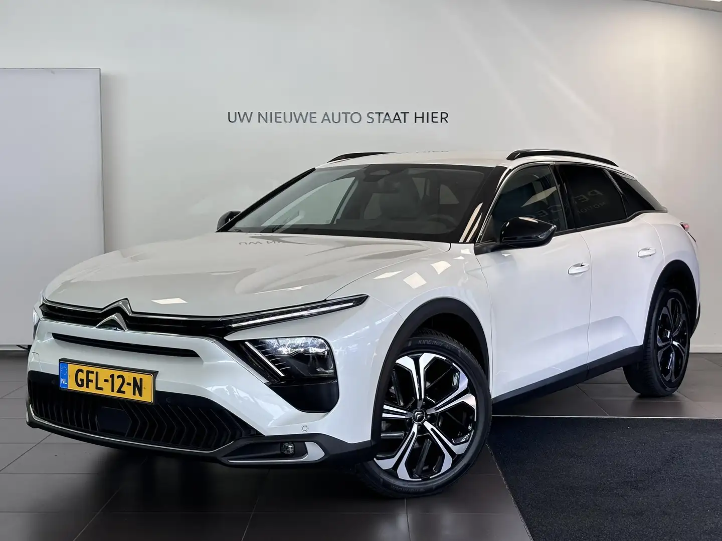 Citroen C5 X Shine 1.2 Turbo 130pk EAT8 | NAVI | LEDER | DAKRAI Wit - 2