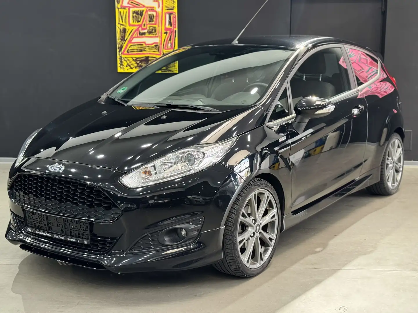 Ford Fiesta ST-Line*Sportsitze*Sitzheizung*17''ZOLL*Allwetterr Schwarz - 1