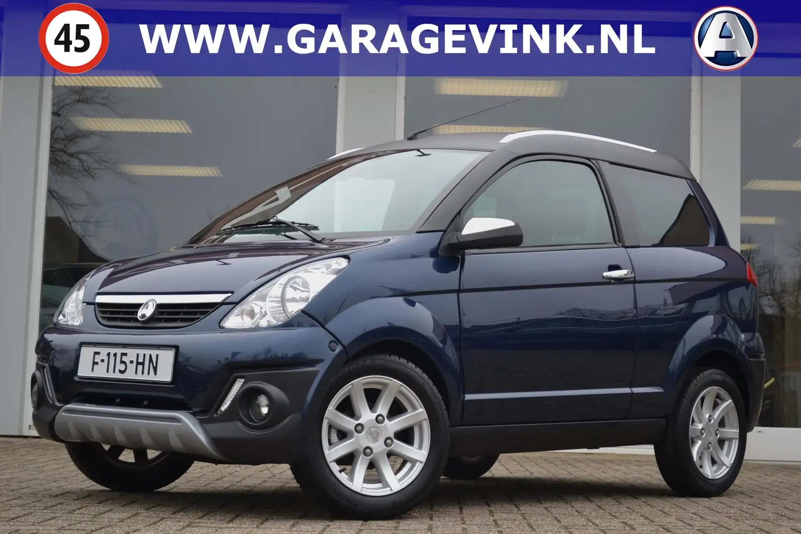 Aixam Crossover S8 Premium ABS Brommobiel Azul - 1