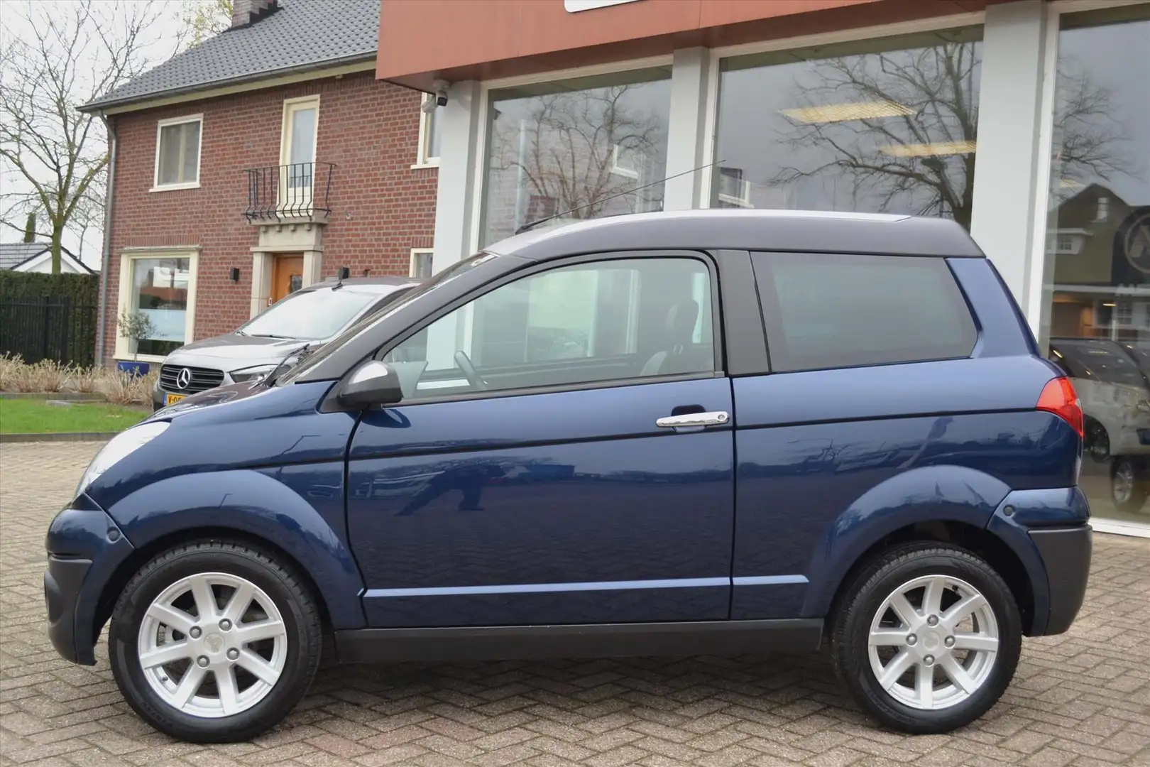 Aixam Crossover S8 Premium ABS Brommobiel Azul - 2